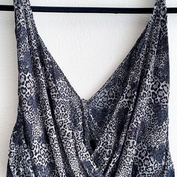 Free people Siren Song Wrap Surplice V-Neck Sleeveless Bodysuit - Picture 10 of 16